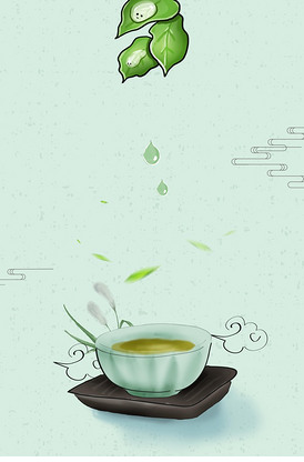 青绿之境 一片茶叶上的东方美学